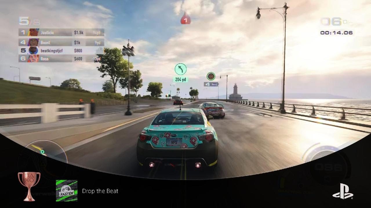 Need for Speed Unbound ~ Drop the Beat (BRONZE Trophy)