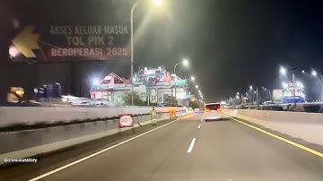 PIK 2 TOLTOLTOEGANG VANAF LUCHTHAVEN Soekarno Hatta LUCHTHAVENTOLTOLTOLTOLVERBINDING UPDATE OKTOBER 2025