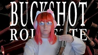 Bro is tweaking buckshot roulette early access