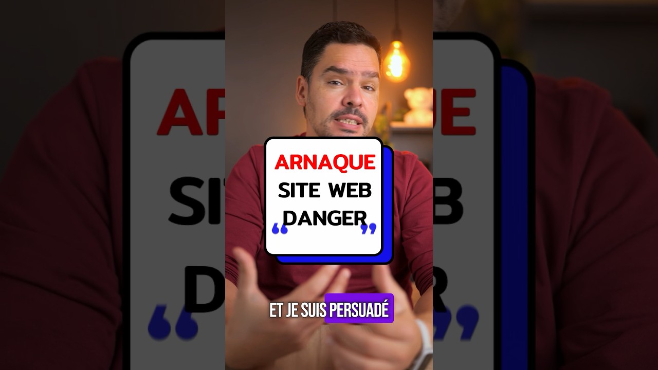 Alerte Arnaque ! Découvrez si un Site Web est Fiable ou Dangereux ! ⚠️🔍