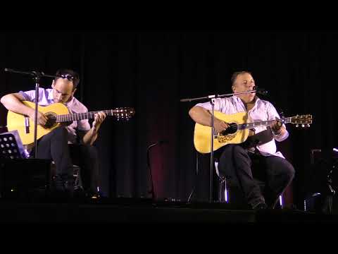 Le mouton de panurge (Georges Brassens) par Les Croque-Notes (duo)