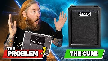 Laney Just Solved the Quad Cortex