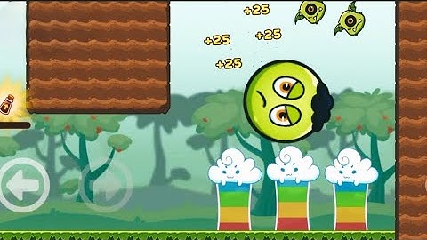 Ball V - Red Boss Challenge | TUTORIAL 🤓 *Level 10* 🍎 Gameplay Walkthrough Part 1 🤠