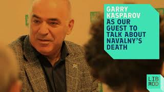 "Putin executed Navalny publicly and in slow motion" - Garry Kasparov at LibMod