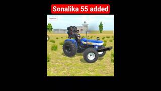 sonalika 55 trectar Added In Indian Desi Life Simulator 3D New Update #tractorgame #gaming #shorts