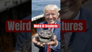 AI Creates Creepiest Deep Sea Catch Ever! 🐟😱 | Unreal Fishing Monster