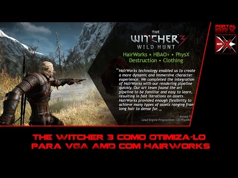 Vídeo: O Patch Mais Recente Do Witcher 3 Melhora O Desempenho Da Nvidia Hairworks