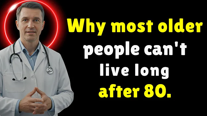 Why most older people struggle to live past 80 - five unexpected reasons that quietly shorten life