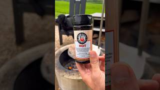 Whos Up For A Burger? Seasoned With Bearded Butcher Hot Seasoning