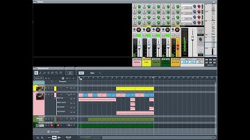 User waves with Europa in Reason