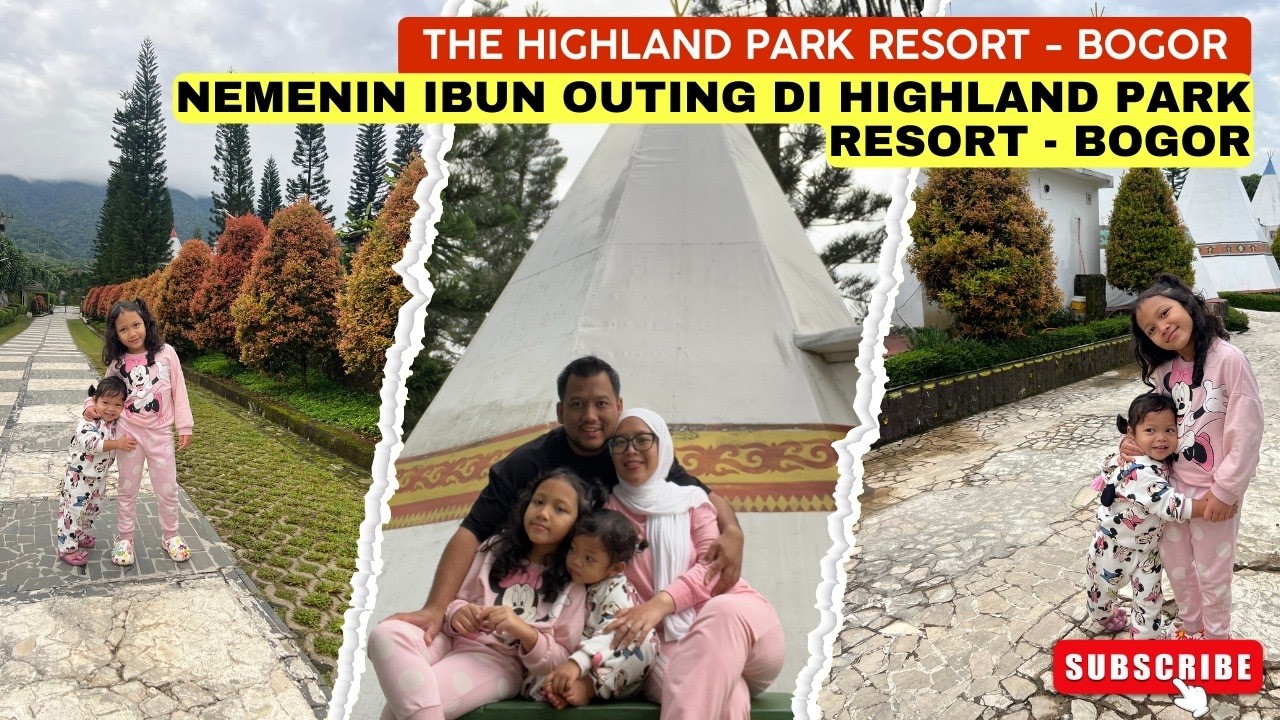 Nemenin Ibun Outing di Highland Park Resort Bogor