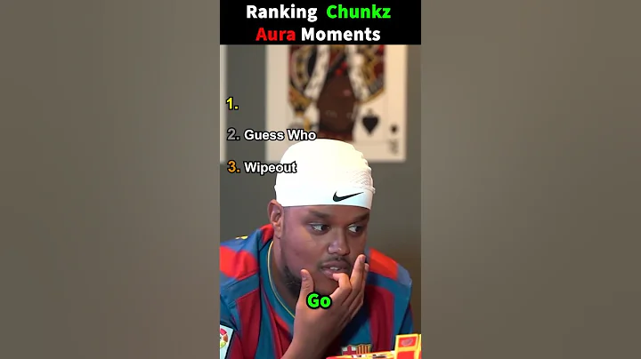 Ranking Chunkz Aura Moments