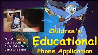 Joko's "Pocket Planet" demo in 15 seconds ! Children's Educational Applications Of All Ages ! screenshot 4