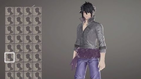 Code Vein: Character Creation