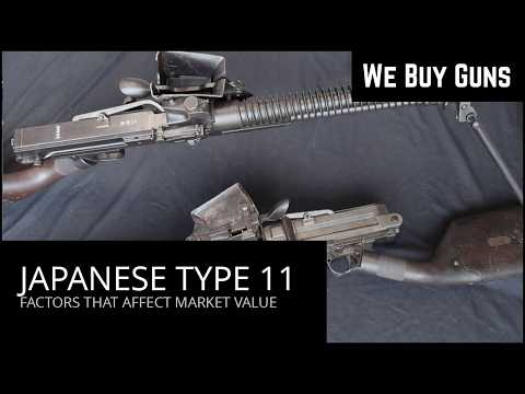 Japanese Type 11 - Factors that Affect Market Value