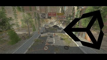 Apocalyptic City: Speed Level Design (Unity 5)