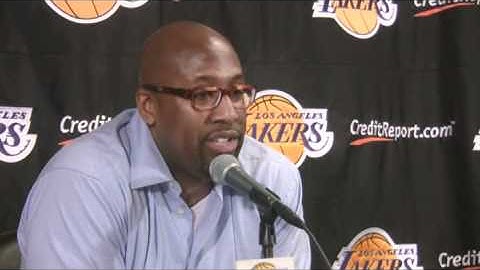 ESPNLA.com: Mike Brown on Andrew Bynum