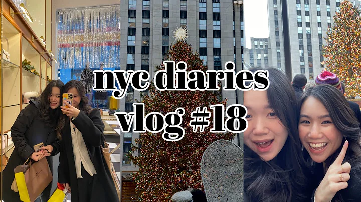 NYC Diaries: Vlog #18 (I Survived My First Semeste...