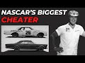 Junior johnson nascars most notorious cheater