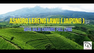 Asmoro lereng lawu JAIPONG Karaoke