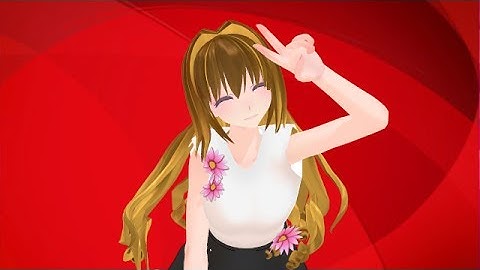 MMD - Mystery Girl Revealed!!