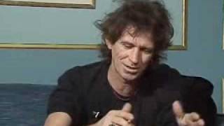 Keith Richards interview in 1988