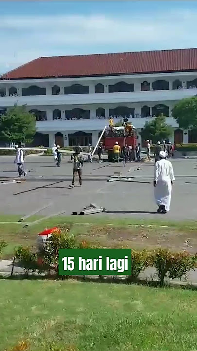 persiapan haul akbar pondok pesanteren aslafi alfitrah kedingding surabaya#sorts #haul @alwafatv