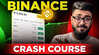 Binance Complete Course | Binance Trading For Beginners