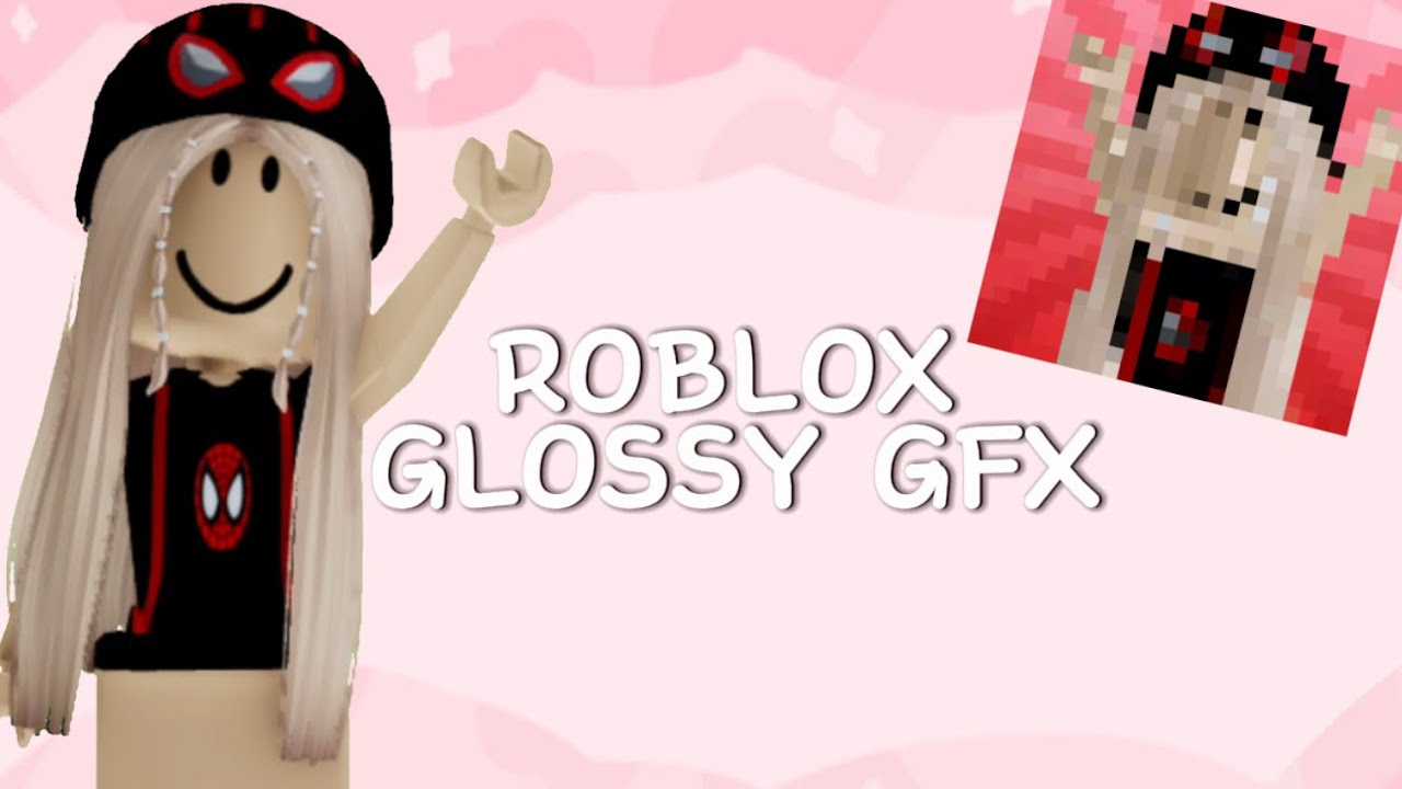 Make a glossy roblox gfx personalised for your roblox avatar by G0h4ng