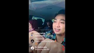 K.R.T IRWAN KRISDIYANTO Live BARENG MAMAH HAM IG OTW BANDARA HALIM MAHU PULANG JOGJA