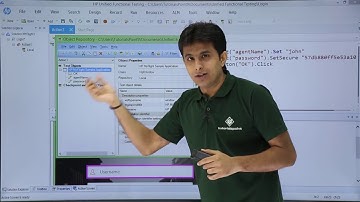#7 HP UFT / QTP Online Training - What is Object | www.tutorialspoint.com