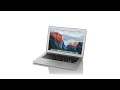 Apple MacBook Air 13.3" Core i5 128GB SSD Laptop