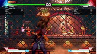 Using Akuma's Special Cancellable s LK in Meaty or Blockstring Mixups Forest613 SFVS2