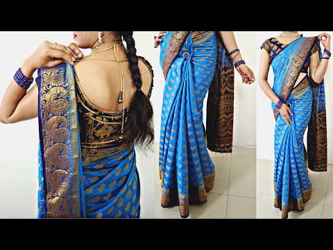 Saree Tips For Short Women / Girls