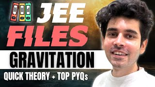 Gravitation | JEE FILES - Quick Theory + TOP PYQs | JEE 2025 | #namokaul #jee2025 #jeepyq