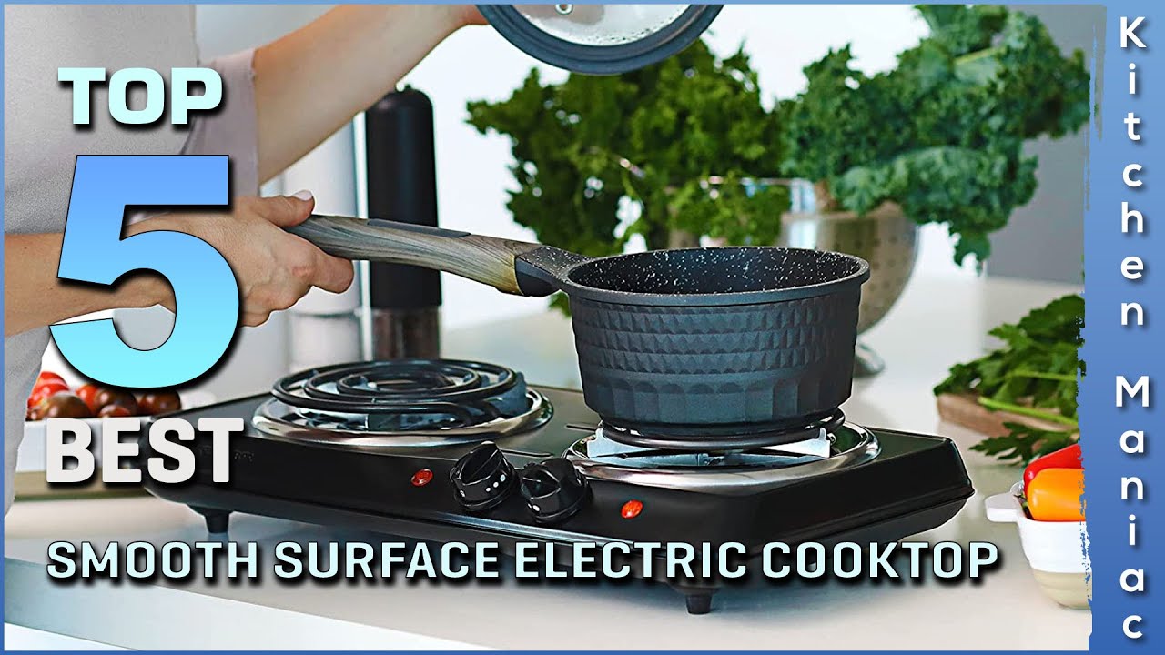 5 Best Electric Cooktops 2023