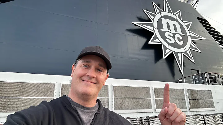 MSC Poesia Cruise 2025 | Embarkation | Everything You Need to Know Vlog Series | Day 1