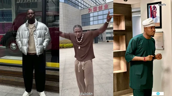 VERYDARKMAN and LEGE MIAMI dey f!ght over SEYI TINUBU matter