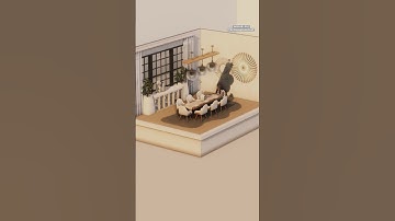 #EApartner | i stream! twitch in bio ✨ no CC fancy dining room in the sims 4, with TOOL mod! #sims4