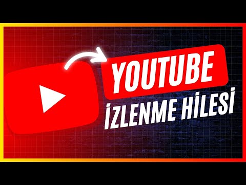 YOUTUBE İZLENME ARTTIRMA