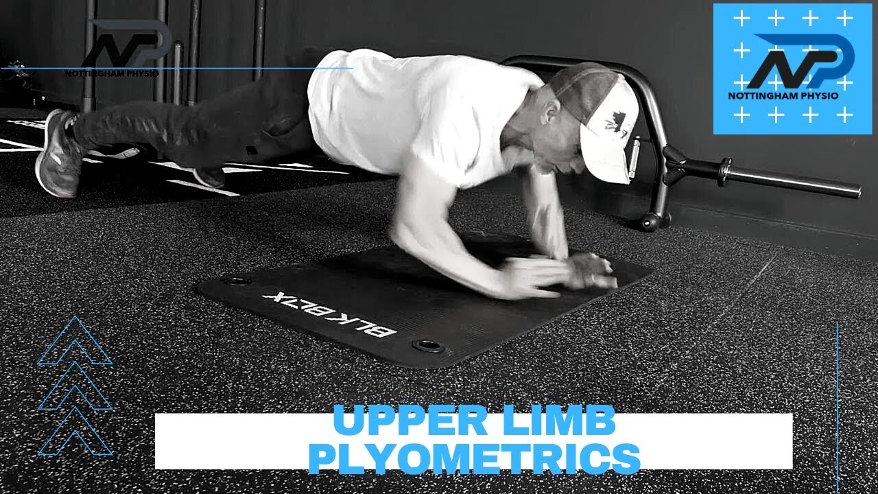 Great Upper Body Plyometric Exercise YouTube