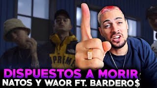Download Lagu REACCIÓN Natos y Waor - DISPUESTOS A MORIR ft. C.R.O & Homer el Mero Mero Terbaru Download Lagu REACCIÓN Natos y Waor - DISPUESTOS A MORIR ft. C.R.O & Homer el Mero Mero Terbaru