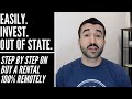 Investing in rental property out of state is NOT SCARY if you follow these steps