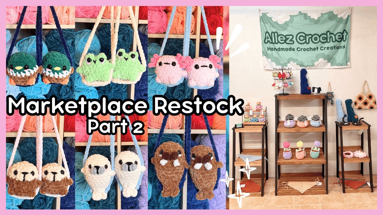 Видеоблог о пополнении запасов на маркетплейсе (Часть 2) ✨ Распродажа вязаных изделий вместе со м...