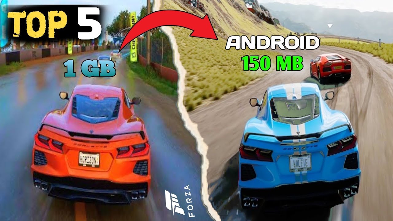 TOP 5 BEST CAR RACING GAMES LIKE FORZA HORIZON | ANDROID GAMES | - YouTube