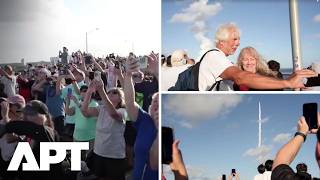 WATCH | Massive Crowds Cheer Artemis II Launch After Decades Of Waiting | APT