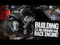 Building the TDI Race Engine! - Part 8 - MK5 GOLF EX VW CUP CAR - DARKSIDE DEVELOPMENTS