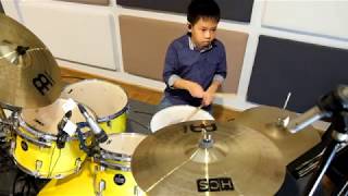 Gold Lion - Drums Cover by Boing