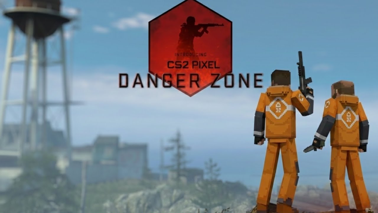 Pixel Danger Zone | Inspired from Danger Zone CS:GO - YouTube