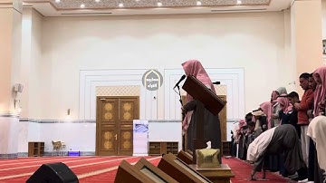عشائية جميلة من أواخر سورتي الحشر والمنافقون للقارئ ماجد الحازمي|20-8-1446.